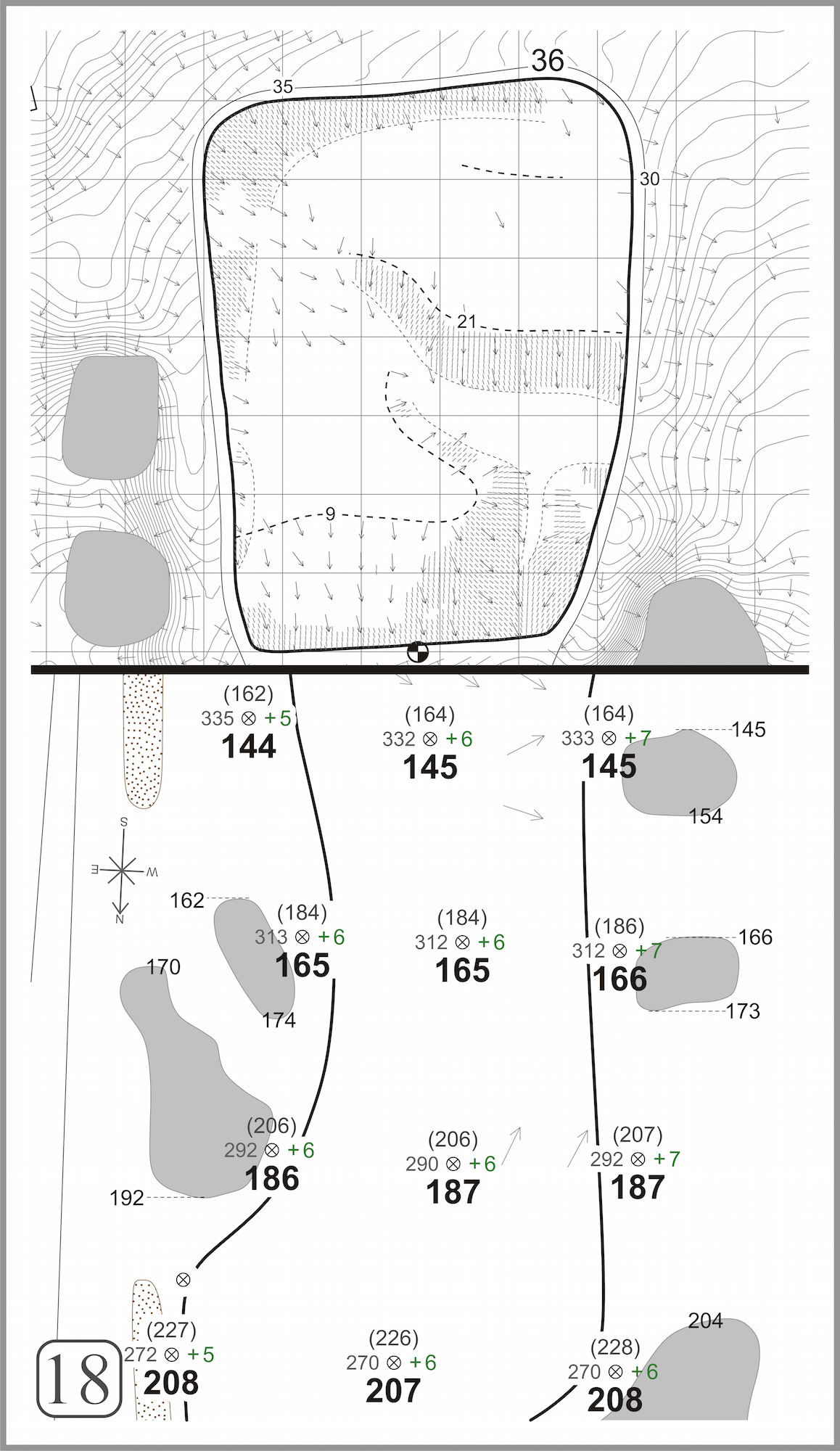 yardage-book-template-explore-all-things-golf-to-become-a-pro